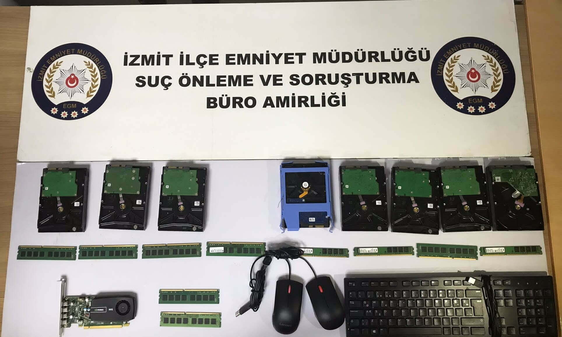 kocaeli is yeri hirsizlari