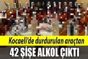 kocaeli kacak alkol