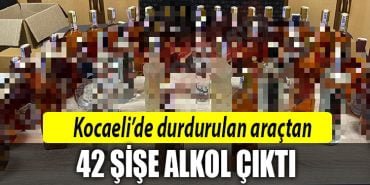 kocaeli kacak alkol