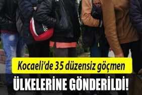 kocaeli kacak göçmen