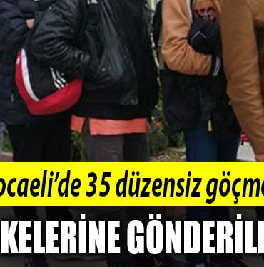 kocaeli kacak göçmen