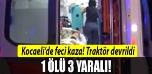 kocaeli kandira kaza