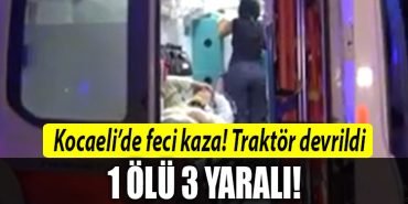 kocaeli kandira kaza