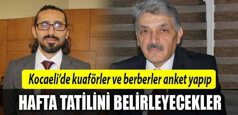 kocaeli kuafor berber haft atatili