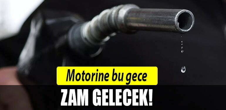 kocaeli motorin zam 1