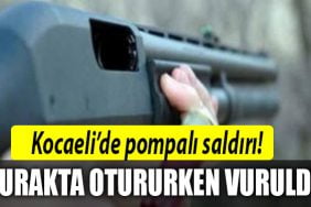 kocaeli pompali saldiri