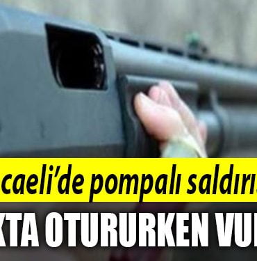 kocaeli pompali saldiri