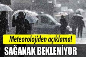 kocaeli saganak uyarisi