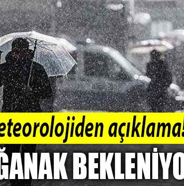 kocaeli saganak uyarisi