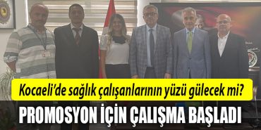 kocaeli saglik calisani promosyon