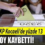 kocaeli secim anketi