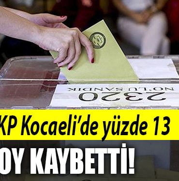 kocaeli secim anketi
