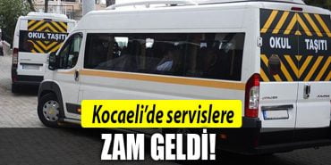 kocaeli servis zam