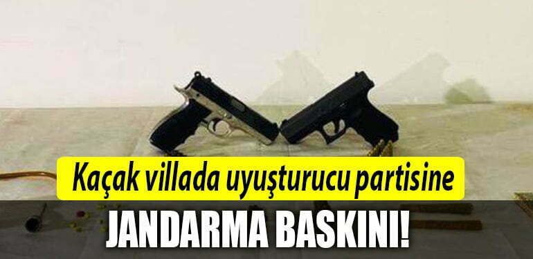 kocaeli uyusturucu baskini