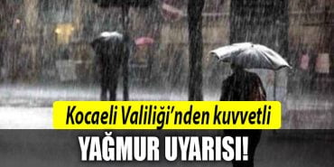 kocaeli yagmur 2