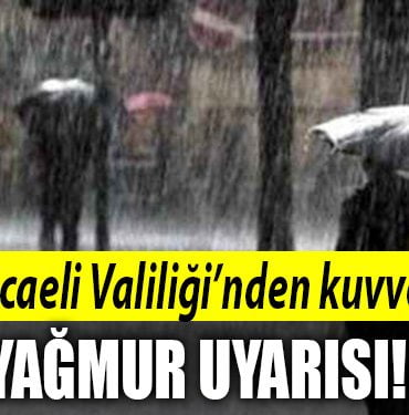 kocaeli yagmur 2