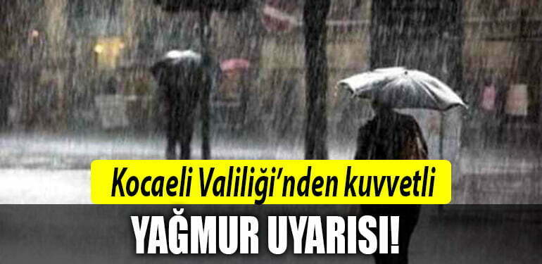 kocaeli yagmur 2