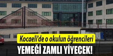 kocaeli yemek zam