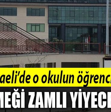 kocaeli yemek zam