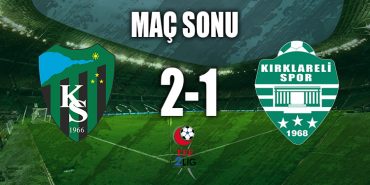 kocaelispor mac sonucu