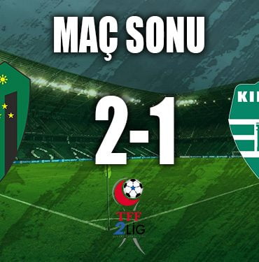 kocaelispor mac sonucu