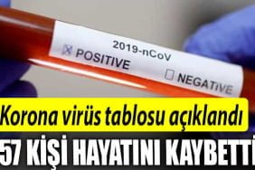 korona kaç kişi öldü