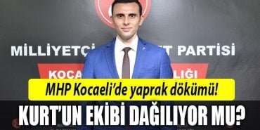 mhp kocaelide yonetici istifa etti