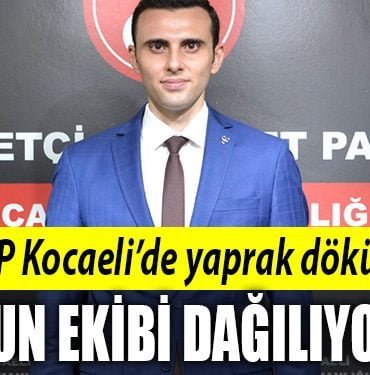 mhp kocaelide yonetici istifa etti