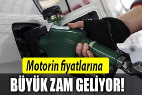 motorin fiyatlari