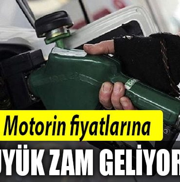 motorin fiyatlari
