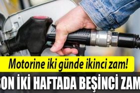 motorin zam kocaeli akaryakit fiyatlari