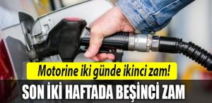 motorin zam kocaeli akaryakit fiyatlari
