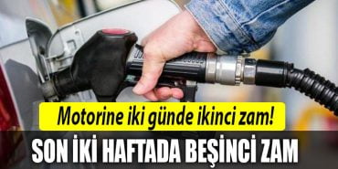 motorin zam kocaeli akaryakit fiyatlari