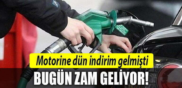 motorin zam
