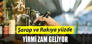 raki sarap zam