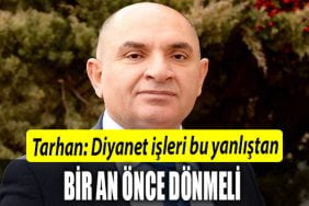 tahsin tarhan diyanet isleri