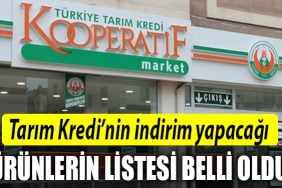 tarim kredi indirim