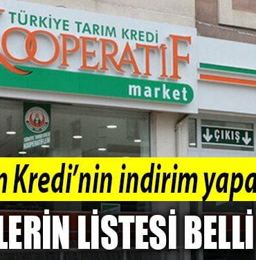 tarim kredi indirim