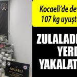 uyusturucu baskini kocaeli
