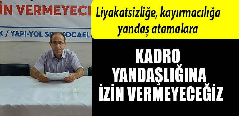 yapi yol sen kocael