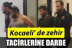 kocaeli uyuşturucu