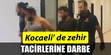 kocaeli uyuşturucu