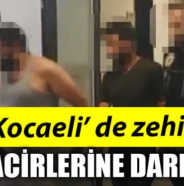 kocaeli uyuşturucu