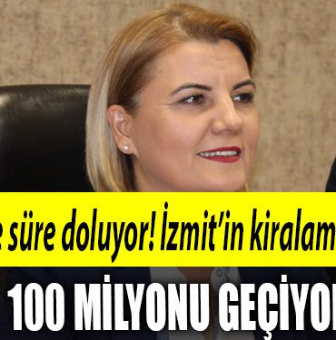 100 MILYONU GECIYOR