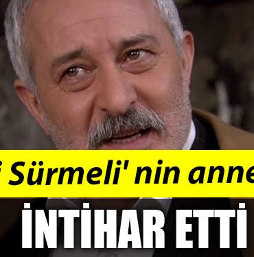 ALIR SURMELI ANNESI INTIHAR