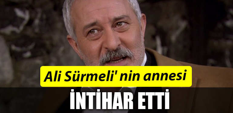 ALIR SURMELI ANNESI INTIHAR