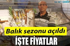 BALIK SEZONU ACILDI