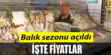BALIK SEZONU ACILDI
