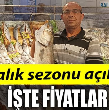 BALIK SEZONU ACILDI