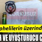 BEKCI UYUSTURUCU SILAH